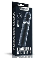 Flawless Şeffaf Penis Kılıfı 5 cm Uzatmalı