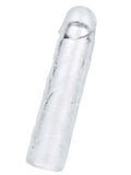 Flawless Şeffaf Penis Kılıfı 5 cm Uzatmalı