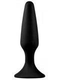 LoveToy Silicone Anal Plug S 11.5 cm Siyah