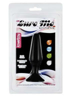 LoveToy Silicone Anal Plug S 11.5 cm Siyah