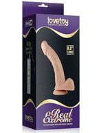 LoveToy Titreşimli Penis 22 cm