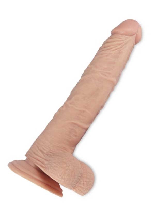 LoveToy Titreşimli Penis 24 cm
