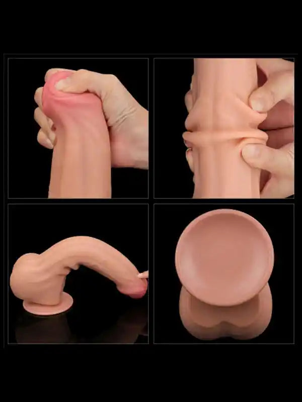 Dual Layer Çift Katmanlı Dildo 29 cm
