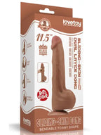 Dual Layer Çift Katmanlı Dildo 29 cm Melez