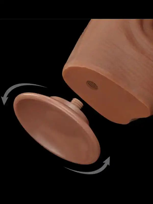 Dual Layer Çift Katmanlı Dildo 29 cm Melez