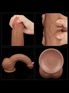 Dual Layer Çift Katmanlı Dildo 29 cm Melez