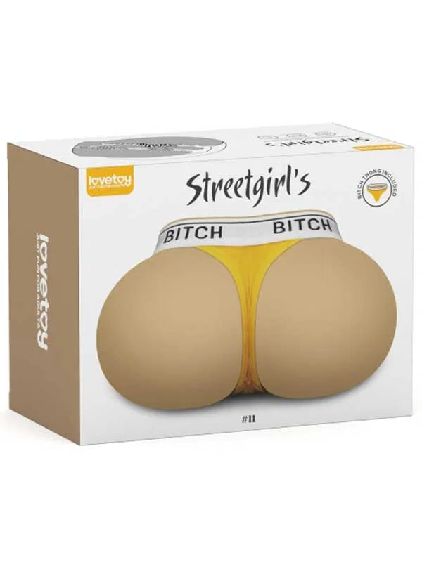 Çift Girişli Gerçekçi Tangalı Kalça 2.5 kg