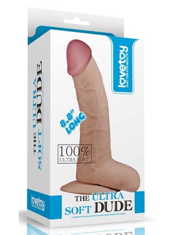 LoveToy Realistik Penis 20 cm