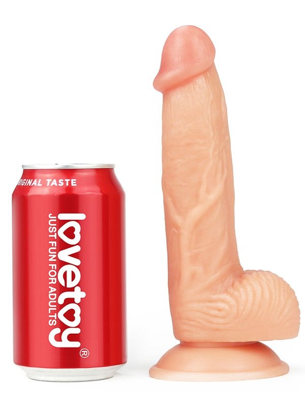Ultra Yumuşak Realistik Dildo 20 cm