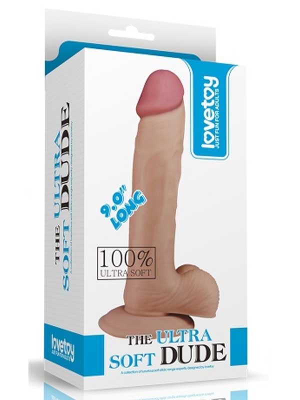 LoveToy Realistik Penis 22 cm