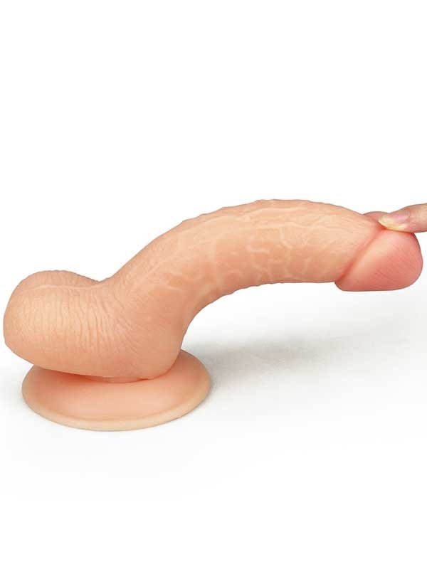 LoveToy Ultra Yumuşak Realistik Penis 18 cm