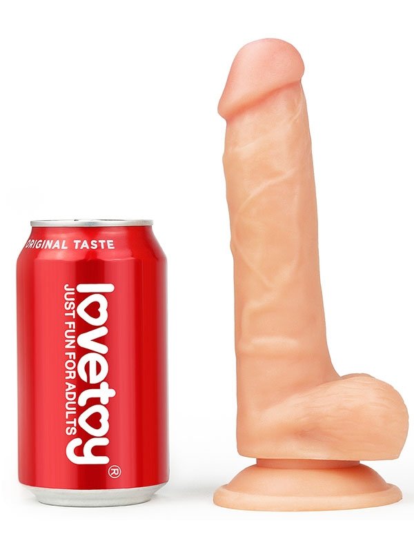 Ultra Yumuşak Realistik Penis 20 cm