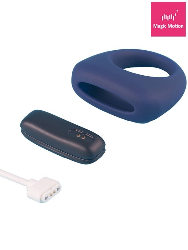 DANTE II Telefon Kontrollü Penis Halkası