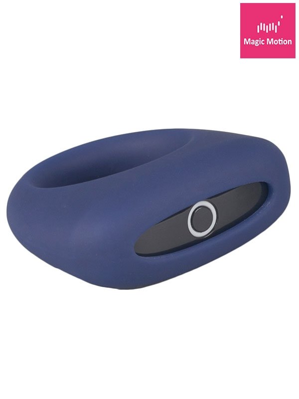DANTE II Telefon Kontrollü Penis Halkası