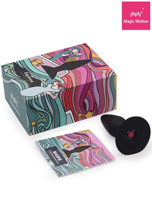 Telefon Kontrollü Equinox Anal Plug
