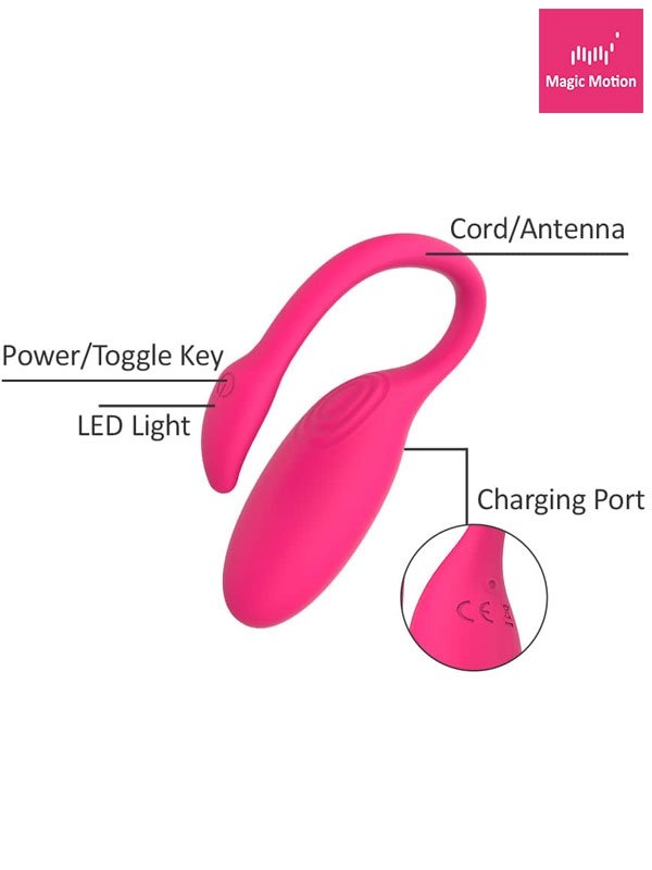 Telefon Kontrollü Flamingo Vibratör
