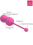 Telefon Kontrollü Gen 2 Kegel Top