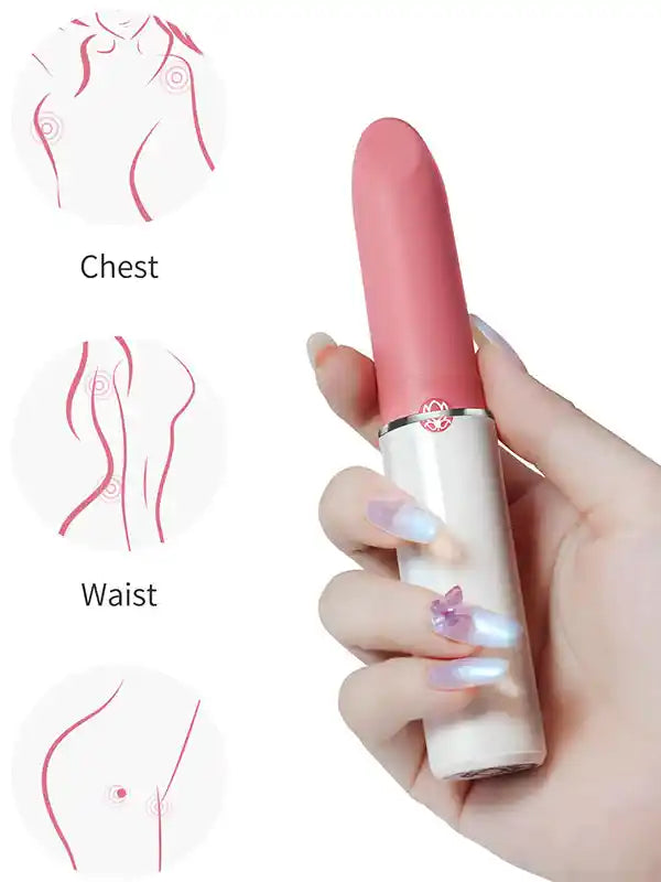 LOTOS Lipstick Telefon Kontrollü Ruj Vibratör