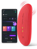 NYX Telefon Kontrollü Çiftler İçin Giyilebilir Vibratör