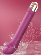 Soft Silikon Şarjlı G-Spot Vibratör 17.5 cm