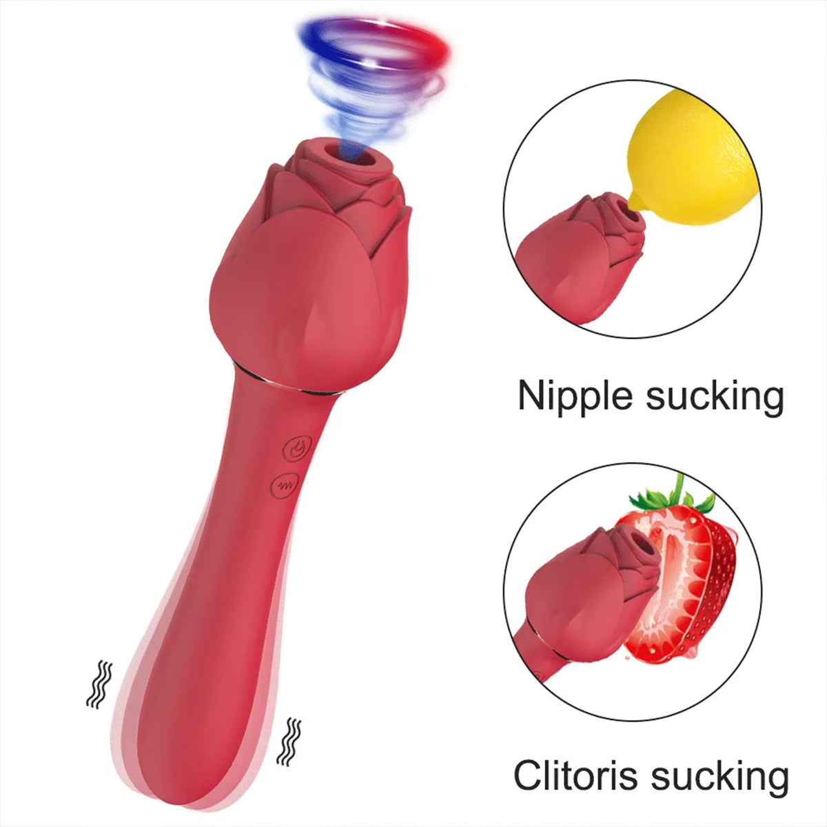 Modern Emişli Gül Vibratör