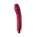 Modern Gerçekçi Dildo Vibratör Pembe