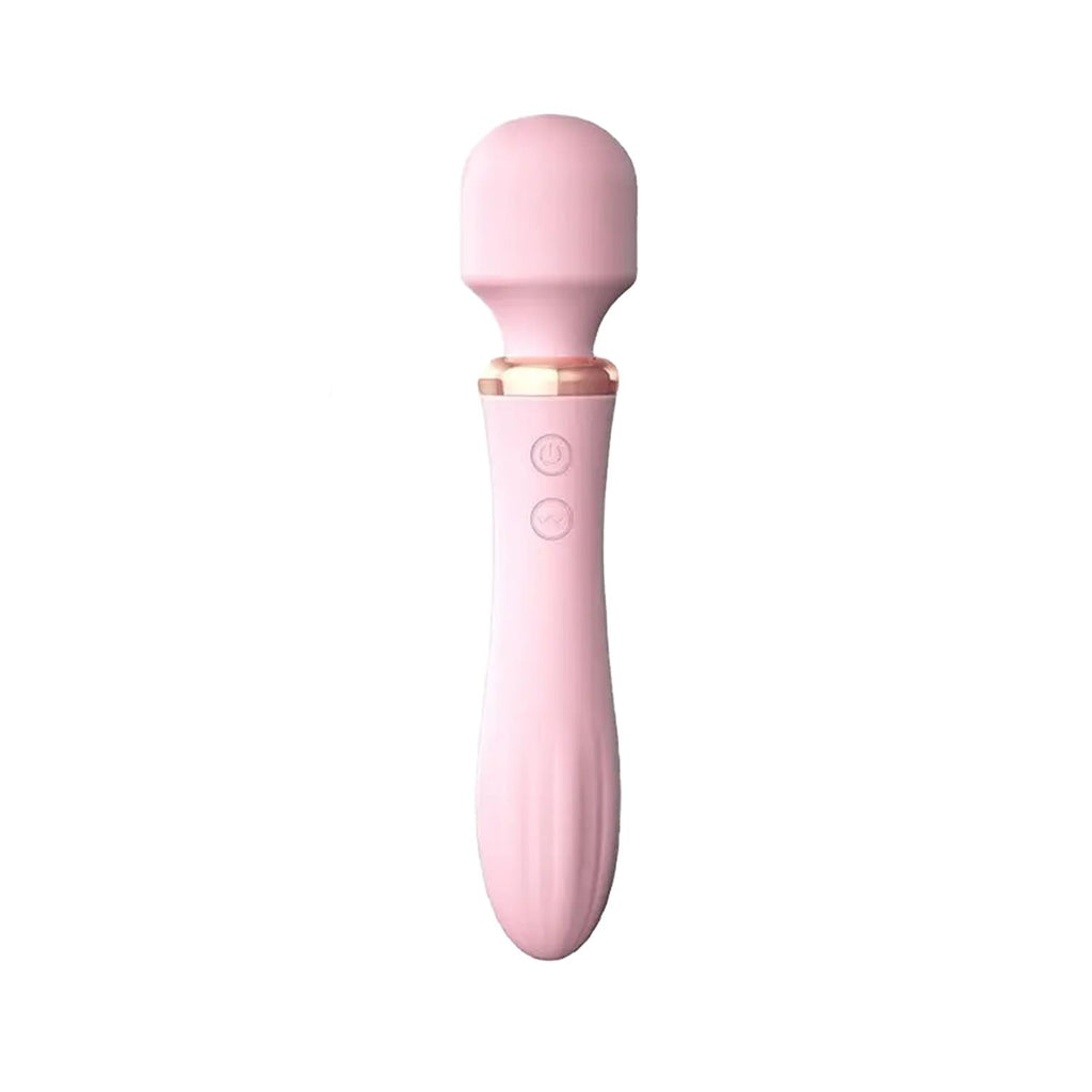 Modern Isıtmalı Wand Vibratör Pembe