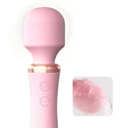 Modern Isıtmalı Wand Vibratör Pembe