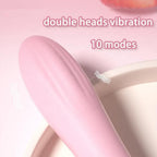 Modern Isıtmalı Wand Vibratör Pembe