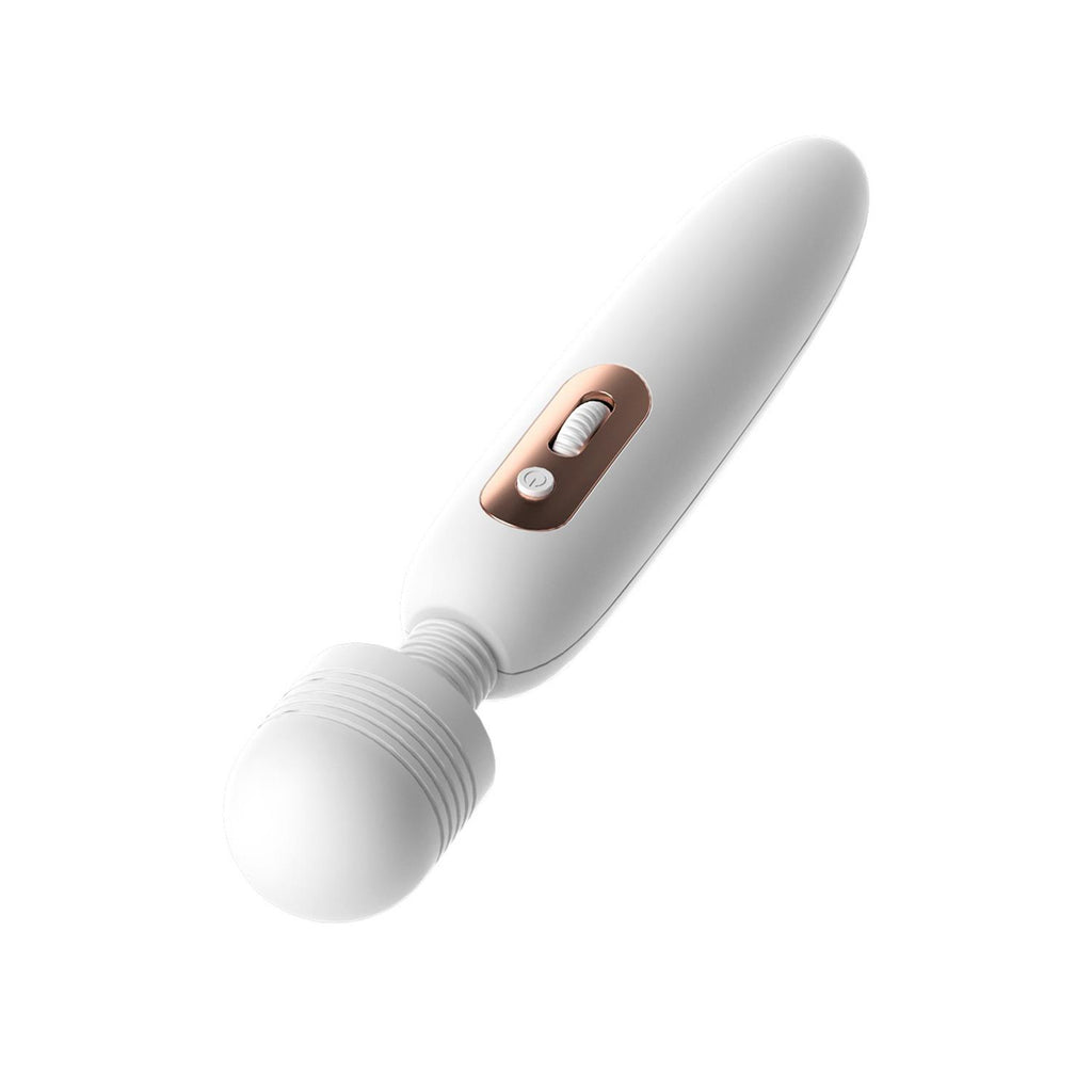 Modern Masaj Wand Vibratör Beyaz