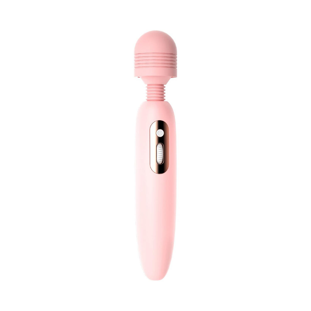 Modern Masaj Wand Vibratör Pembe