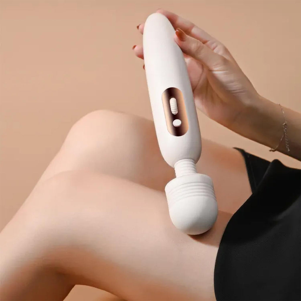 Modern Masaj Wand Vibratör Pembe