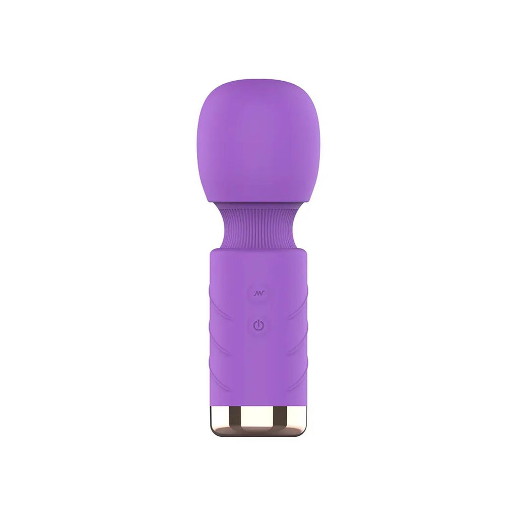 Modern Mini Wand Vibratör Mor