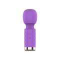 Modern Mini Wand Vibratör Mor