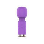Modern Mini Wand Vibratör Mor
