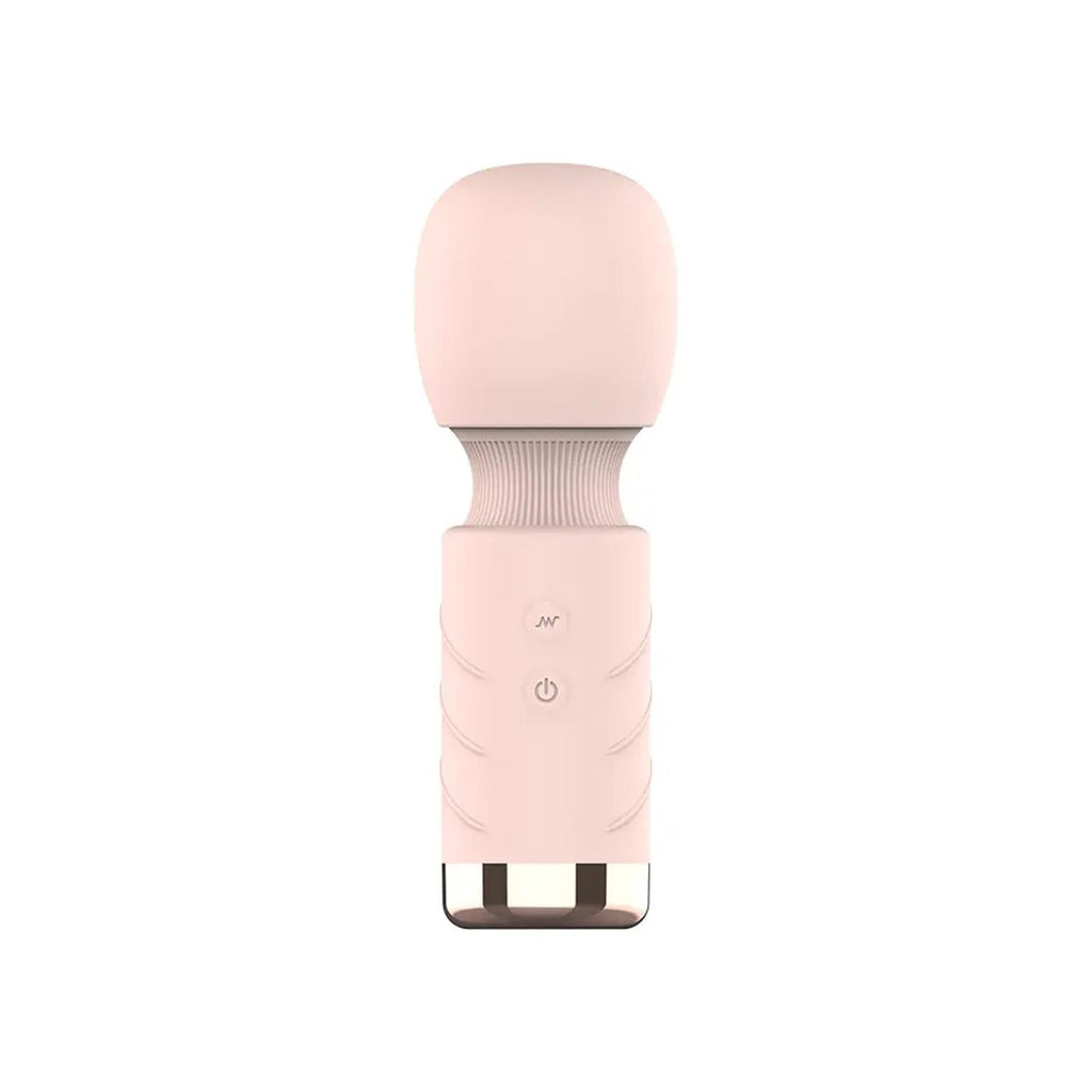 Modern Mini Wand Vibratör Pembe