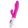 Modern Klitoral Rabbit Vibratör Pembe