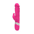 Modern Realistik Rabbit Vibratör Pembe