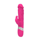Modern Realistik Rabbit Vibratör Pembe