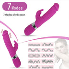 Modern Realistik Rabbit Vibratör Pembe