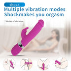 Modern Realistik Rabbit Vibratör Pembe