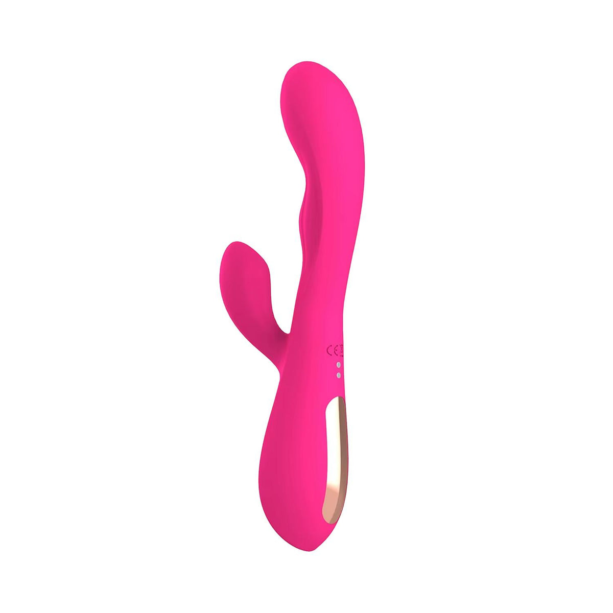 Modern Uyarıcılı Rabbit Vibratör Pembe
