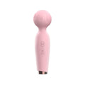 Modern Wand Mikrofon Vibratör Pembe