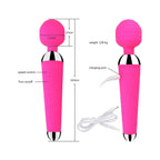 Modern Wand Vibratör Pembe