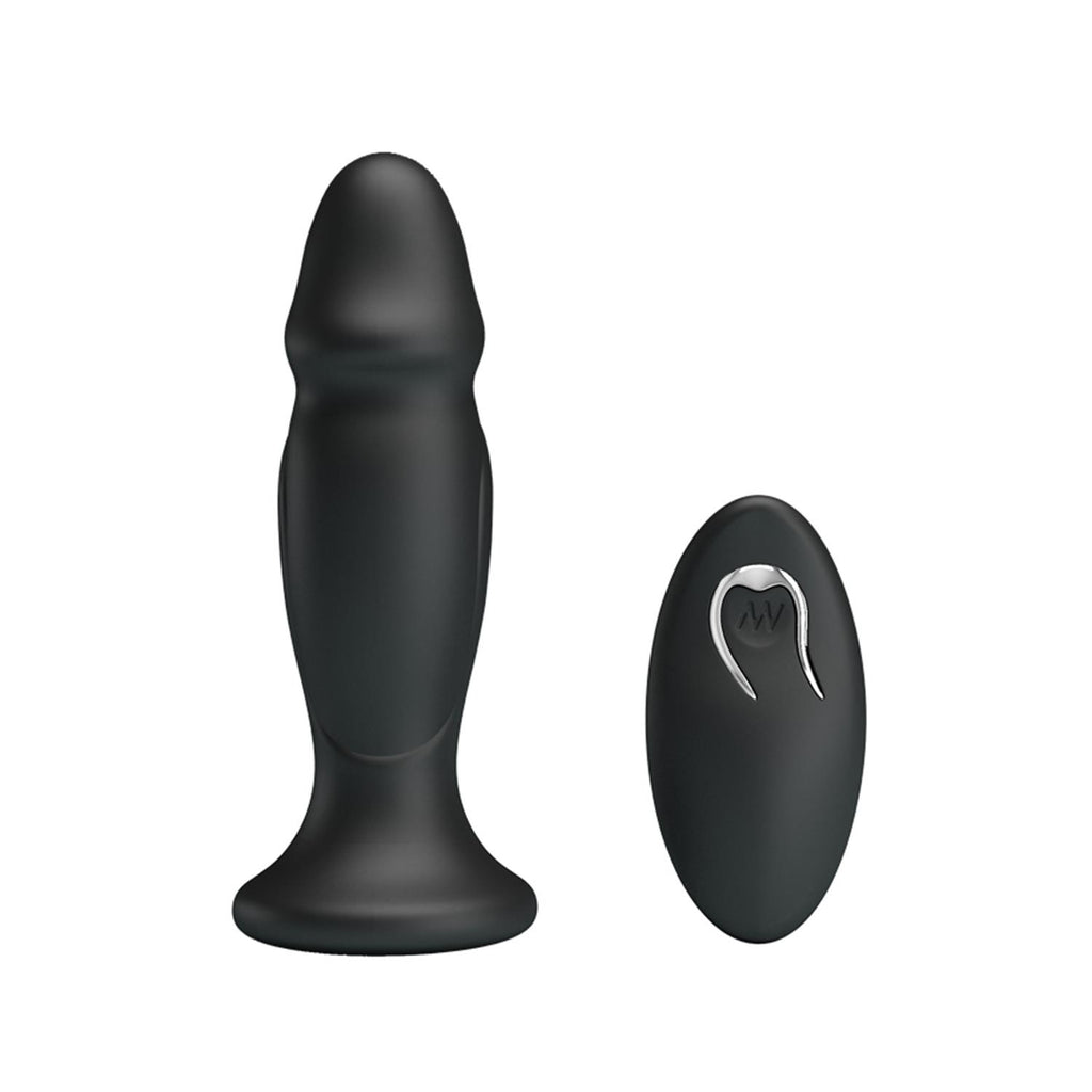 Mr Play 12 Modlu Uzaktan Kumandalı Şarjlı Titreşimli Anal Plug