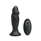 Mr Play 12 Modlu Uzaktan Kumandalı Şarjlı Titreşimli Anal Plug
