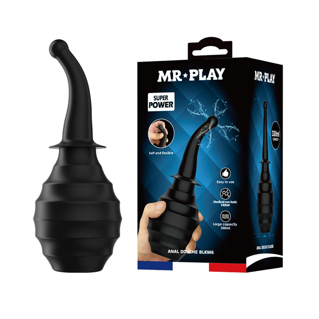 Mr Play 330 ml Büyük Kapasiteli Anal Duş Temizleme Pompası