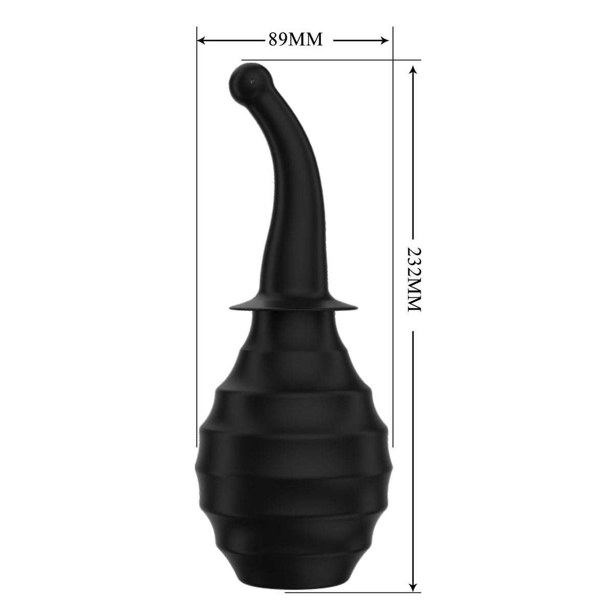 Mr Play 330 ml Büyük Kapasiteli Anal Duş Temizleme Pompası