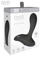 OVO Şarjlı Anal Vibratör Q1
