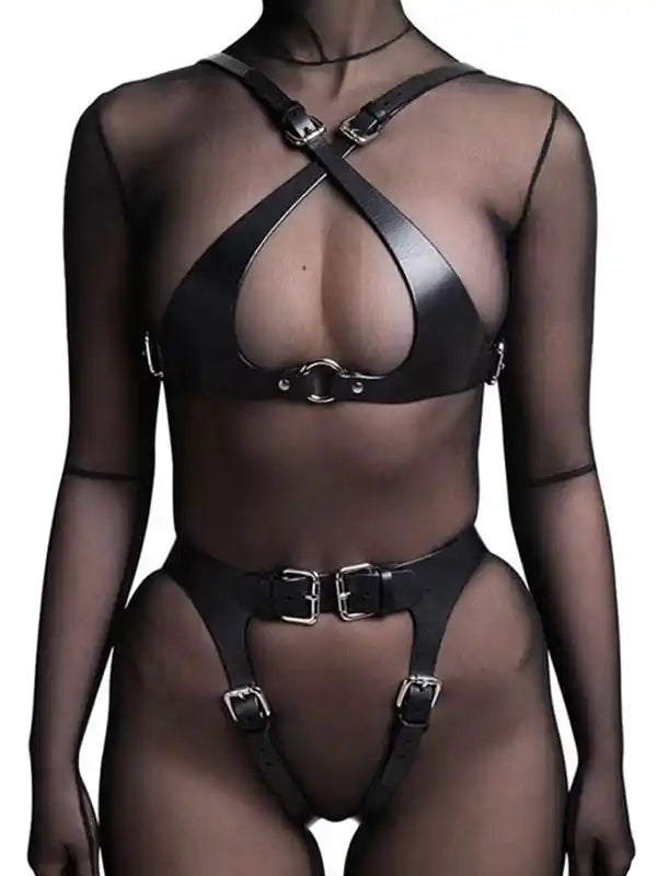Özel Bölgesi Açık Harness Set